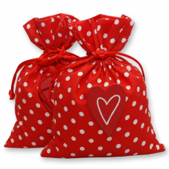 Schafmilchseife Seifennadeln 240g, gefüllt in Stoffsäckchen, Classic 