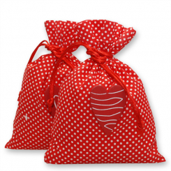 Sheep milk soap needles 240g, filled in a fabric bag, Classic 