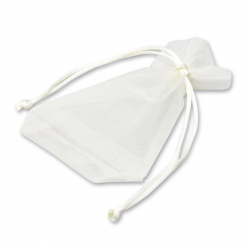 Floor bag, medium 14x9x3,5cm cream 