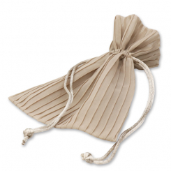 Rippsackerl groß 17x12cm braun 