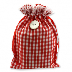 Schafmilchseife Seifennadeln in Stoffsäckchen 240g, Classic 