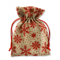 Schafmilchseife Seifennadeln in Stoffsäckchen 240g, Zirbe 