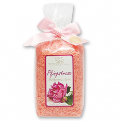 Schafmilchseife Seifennadeln in Cello 100g, Pfingstrose 