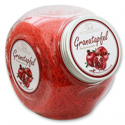 Schafmilchseife Seifennadeln in Dose 1kg, Granatapfel 