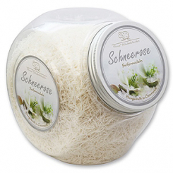 Schafmilchseife Seifennadeln in Dose 1kg, Schneerose 