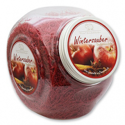 Schafmilchseife Seifennadeln in Dose 1kg, Winterzauber 
