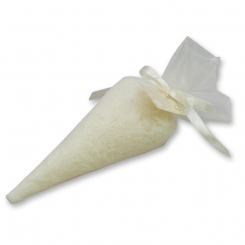 Schafmilchseife Seifennadeln in Organzatüte 80g, Classic 