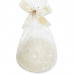 Sheep milk soap round 100g, in a cellophane, Edelweiss 