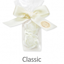 Schafmilchseife Rose Florex mini 2x7g, in Cello, Classic 