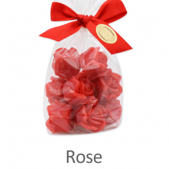Schafmilchseife Rose Florex mini 10x7g, in Cello, Rose 