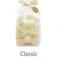 Schafmilchseife Rose Florex mini 30x7g, in Cello, Classic 