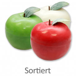 Sheep milk soap apple 300g, sorted 