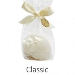 Sheep milk soap snail shell 75g, in a cellophane, Classic 