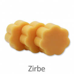 Schafmilchseife Blume mini 20g, Zirbe 