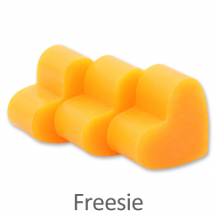 Sheep milk soap heart mini 8g, Freesia 