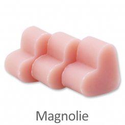 Sheep milk soap heart mini 8g, Magnolia 