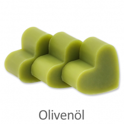 Sheep milk soap heart mini 8g, Olive oil 