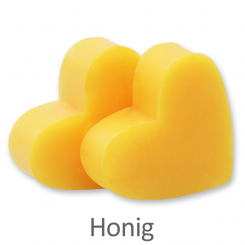 Schafmilchseife Herz mittel 23g, Honig 