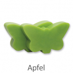 Sheep milk soap butterfly 38g, Apple 