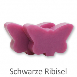 Sheep milk soap butterfly 38g, Black currant 