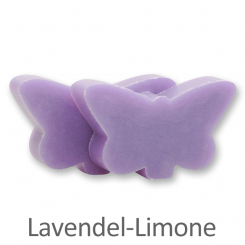 Schafmilchseife Schmetterling 38g, Lavendel-Limone 