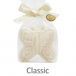 Sheep milk soap butterfly 60g, in a cellophane, Classic 