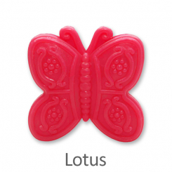 Sheep milk soap butterfly 60g, Lotus 