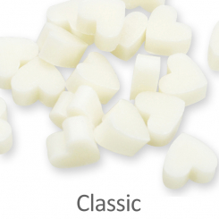 Sheep milk soap heart 2g, Classic 