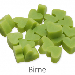 Schafmilchseife Herz mini mini 2g, Birne 