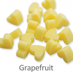 Sheep milk soap heart 2g, Grapefruit 