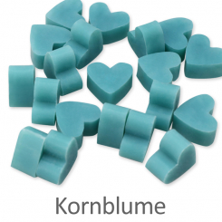 Sheep milk soap heart 2g, Corn flower 