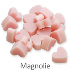 Sheep milk soap heart 2g, Magnolie 