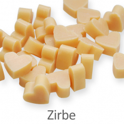 Sheep milk soap heart 2g, Swiss pine 