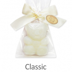 Sheep milk soap teddy small 16g, in a cellophane, Classic 