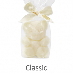 Sheep milk soap teddy midi 55g in a cellophane, Classic 
