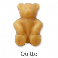 Sheep milk soap teddy bear small 25g, Quince 