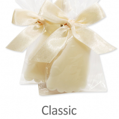 Sheep milk soap foot 28g, in a cellophane, Classic 