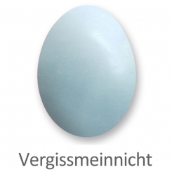 Sheep milk soap egg 61g, 'Forget-me-not' 