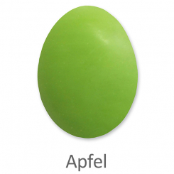 Schafmilchseife Ei 61g, Apfel 