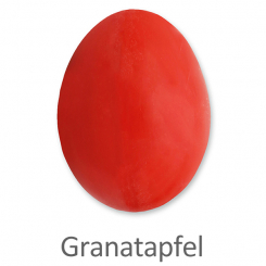 Schafmilchseife Ei 61g, Granatapfel 