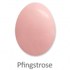 Schafmilchseife Ei 61g, Pfingstrose 