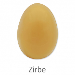 Schafmilchseife Ei 61g, Zirbe 