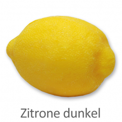 Pflanzenölseife Zitrone 140g, Zitrone dunkel 