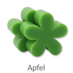 Schafmilchseife Margerite mittel 78g, Apfel 
