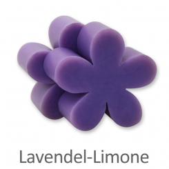Schafmilchseife Margerite mittel 78g, Lavendel Limone 