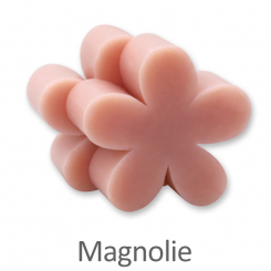 Schafmilchseife Margerite mittel 78g, Magnolie 