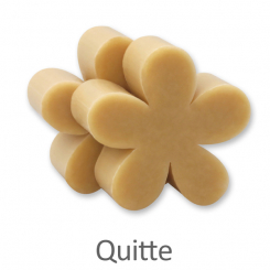 Schafmilchseife Margerite mittel 78g, Quitte 