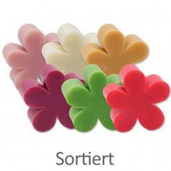 Schafmilchseife Margerite mittel 78g, sortiert 