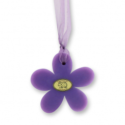 Sheep milk marguerite 78g hanging, Lavender-lime 