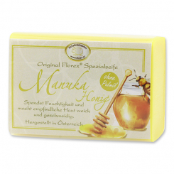 Sheep milk soap 100g without palm oil classic, Manuka honey 